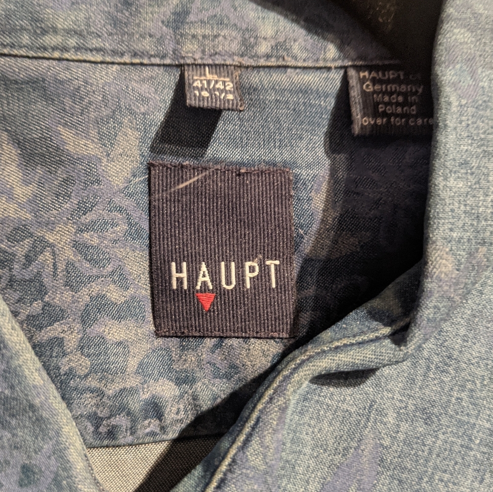 Haupt Denim Shirt